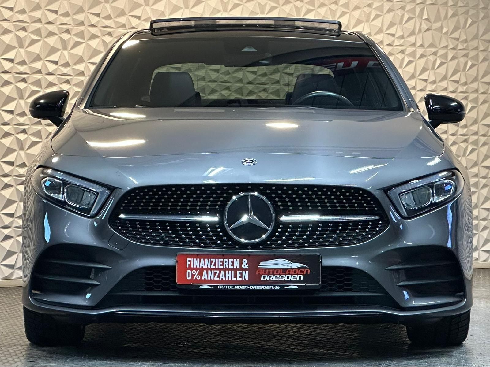 MERCEDES-BENZ A250 AMG NIGHT LIMOUSINE* LED#SHZ#PANO#NAV#TEMPO - Image 3