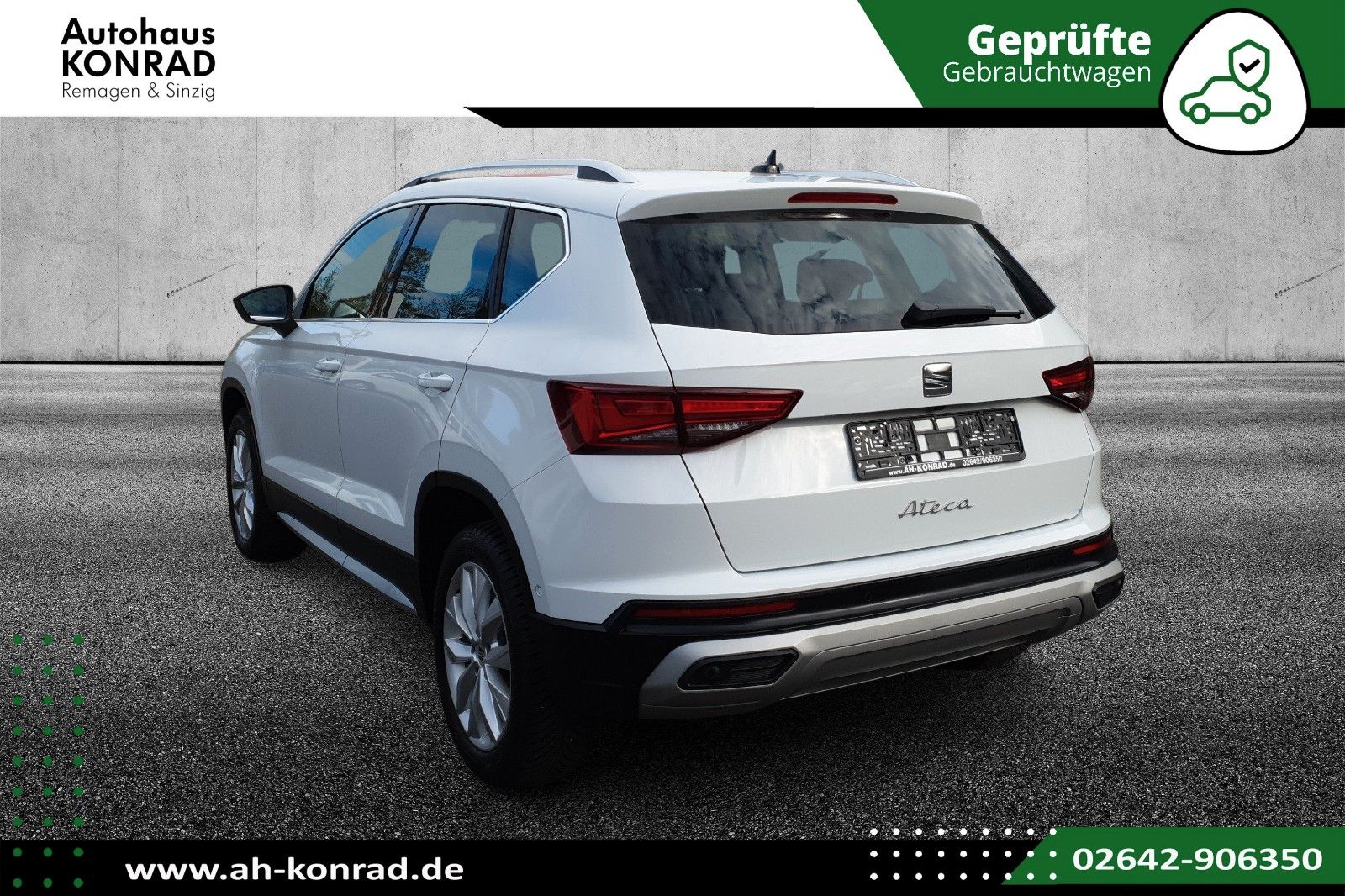 Fahrzeugabbildung SEAT Ateca Xperience 1.5TSI  DSG*NAVI*AHK*KAMERA*PDC*