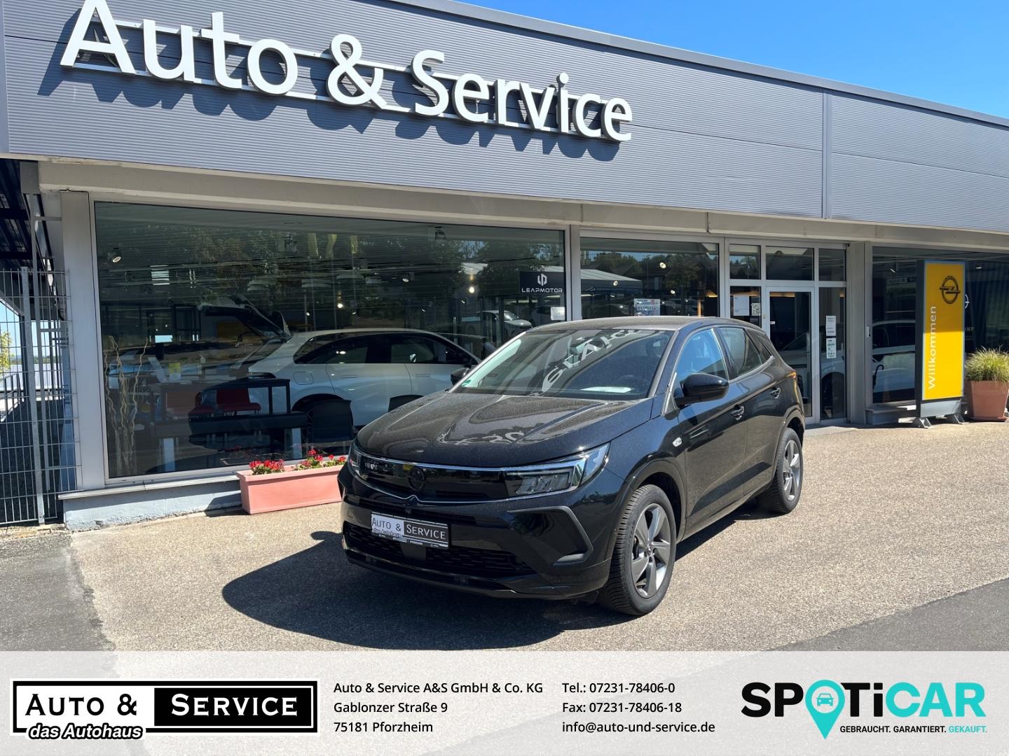 Opel Grandland GS Line 1.2*AT*LED*CAM*Navi*Allwetter*