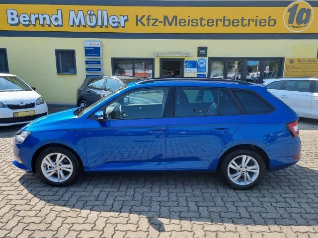 Skoda Fabia Combi 1.0 TSI AMBITION ALU SHZ PDC 