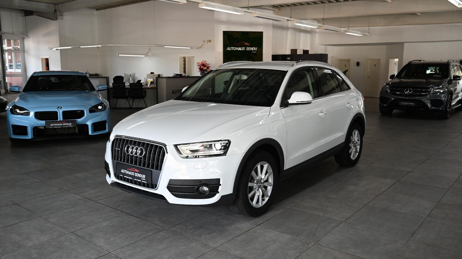 Audi Q3 2.0 TFSI quattro *1.HAND*LEDER*TOP