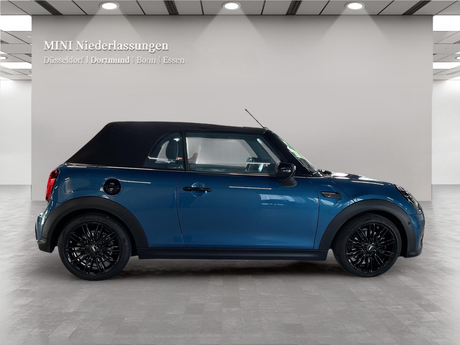 MINI Cooper S Cabrio Navi Harman/K Head-Up Kamera