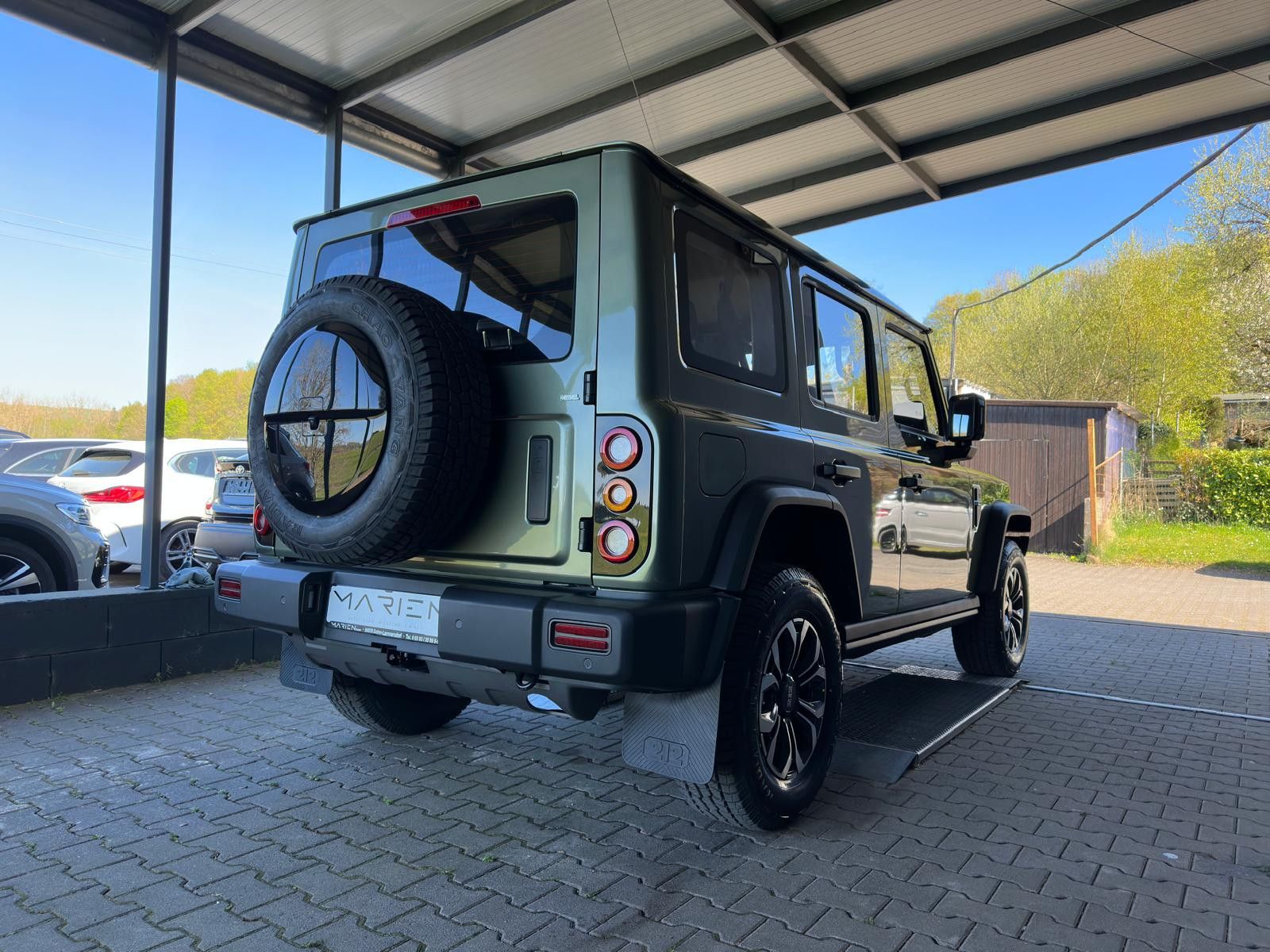BAW 212 2,0L TCI 4WD | Seilwinde | 4×4 — Bild 5