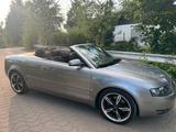 Audi A4 Cabrio S-LINE  1,8 - Audi A4 aus 2005: Line