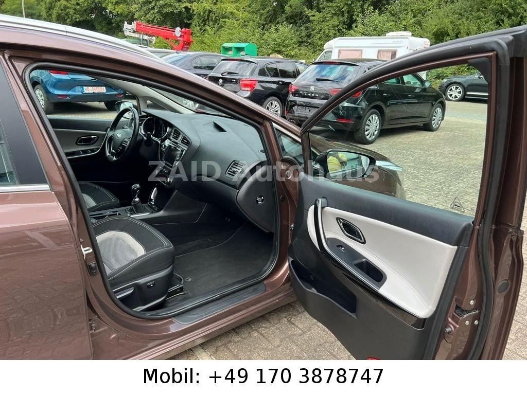 Kia cee'd Sportswagon1,6L*NAVI*Kam*LED*XE*PDC*Blue