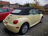 Volkswagen New Beetle 2.0 Automatik Cabriolet - - Volkswagen New Beetle: Gelb