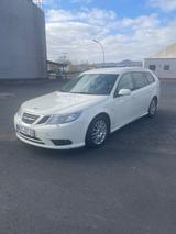 Saab 9-3 1.9 TTiD Vector SportCombi Vector - Saab 9-3: Weiß