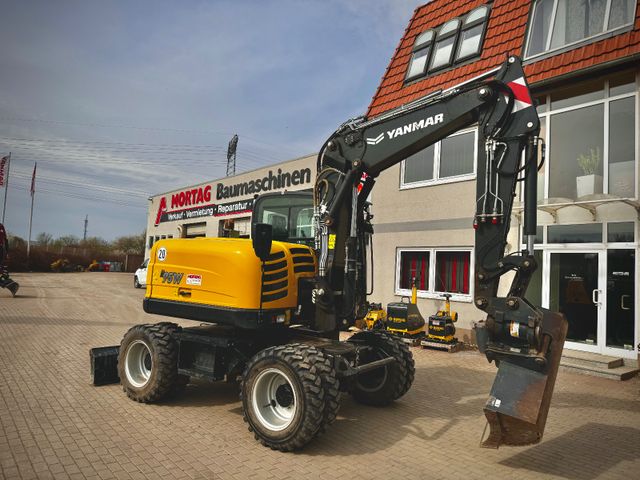 Yanmar B95W - Garantie bis 12/27