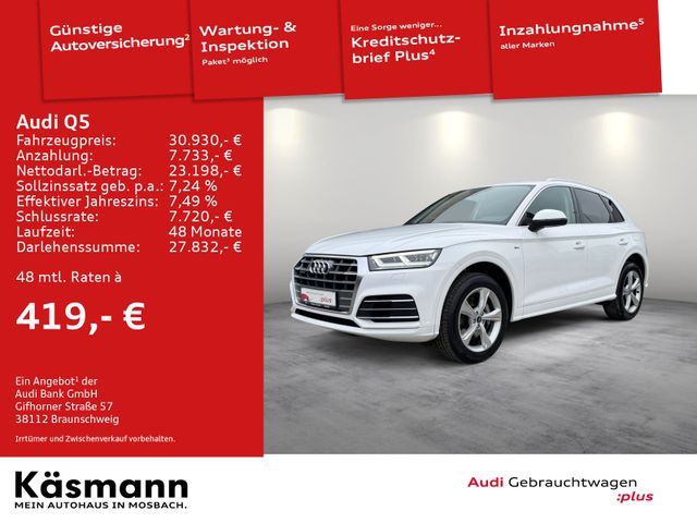 Audi Q5 50TFSIe quattro NAV KAM LED