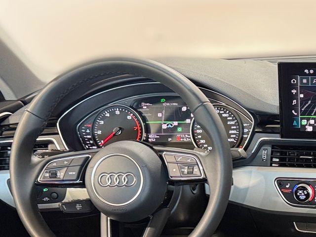A4 Limousine 35 TFSI STRONIC LED+NAV+TEMPO+SITZH