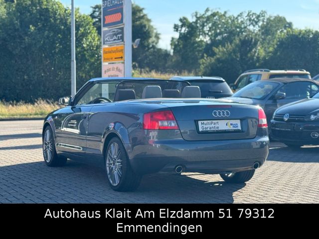 Fahrzeugabbildung Audi A4 Cabriolet 2.4  Zahnriemen neu