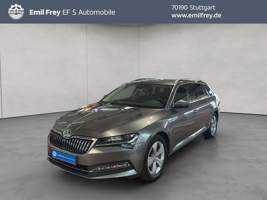 Skoda Superb Combi 2.0 TDI DSG Style AHK Pano