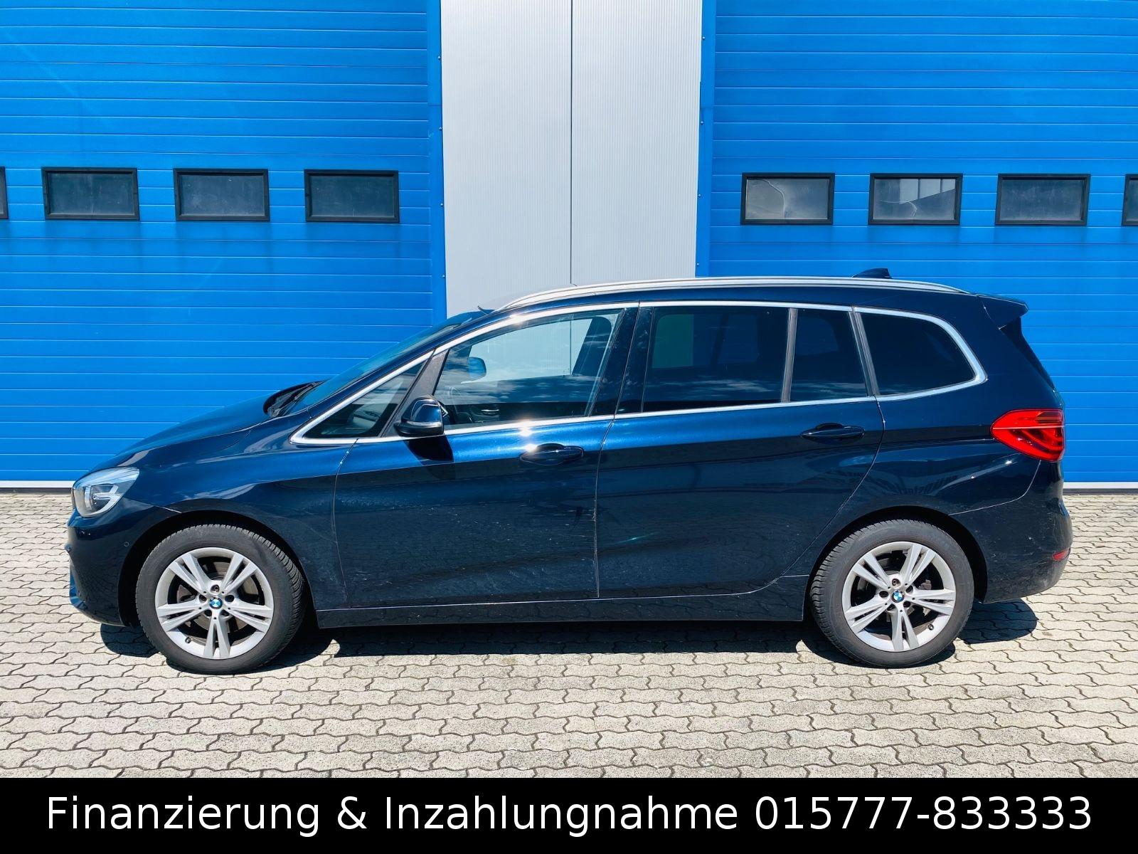BMW Gran Tourer 218i 7 Sitzer Navi AHK Tempomat