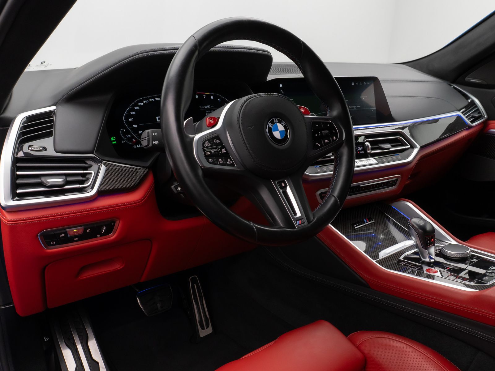 Fahrzeugabbildung BMW X6 M Competition 360° Fond-Ent SoftCl Individual