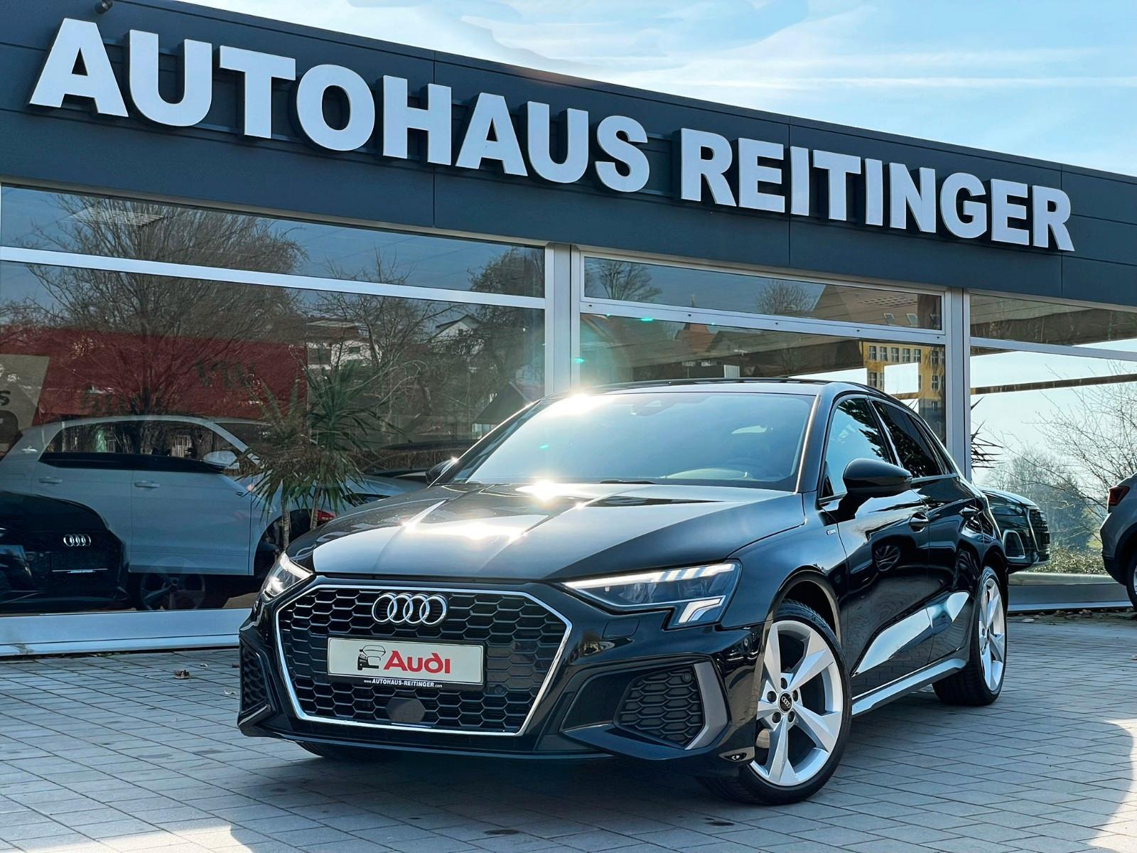 Audi A3 Sportback 35 TFSI S line Navi Kamera ACC LED