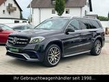 Mercedes-Benz GLS 63 AMG 4Matic 7-SITZ PANO/360°/DSTR/H&K/LUFT - Mercedes-Benz GLS 63 Gebrauchtwagen