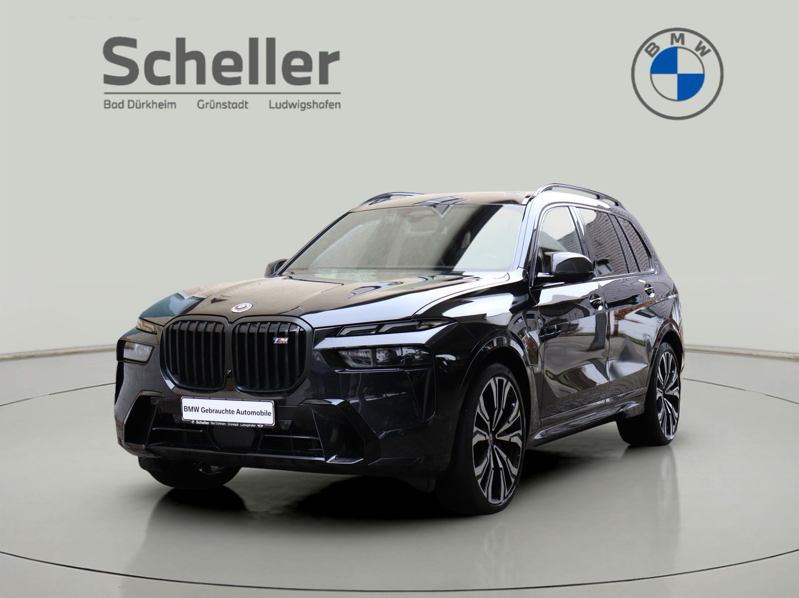 BMW BMW X7 M60i xDrive M Sportpaket Gestiksteuerung AH