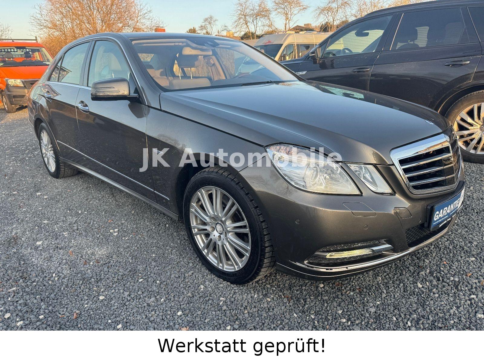 Mercedes-Benz E 350 Limousine CDI BlueEfficiency 4Matic