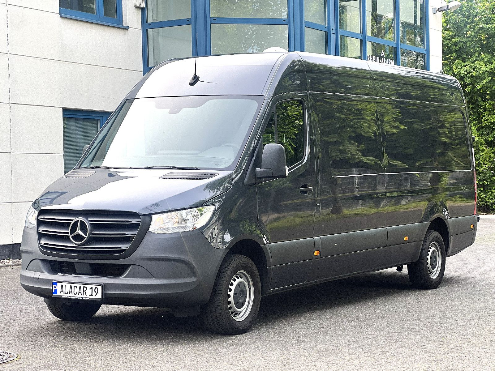 MERCEDES-BENZ Sprinter III Kasten RWD 315 CDI 9G-TRONIC