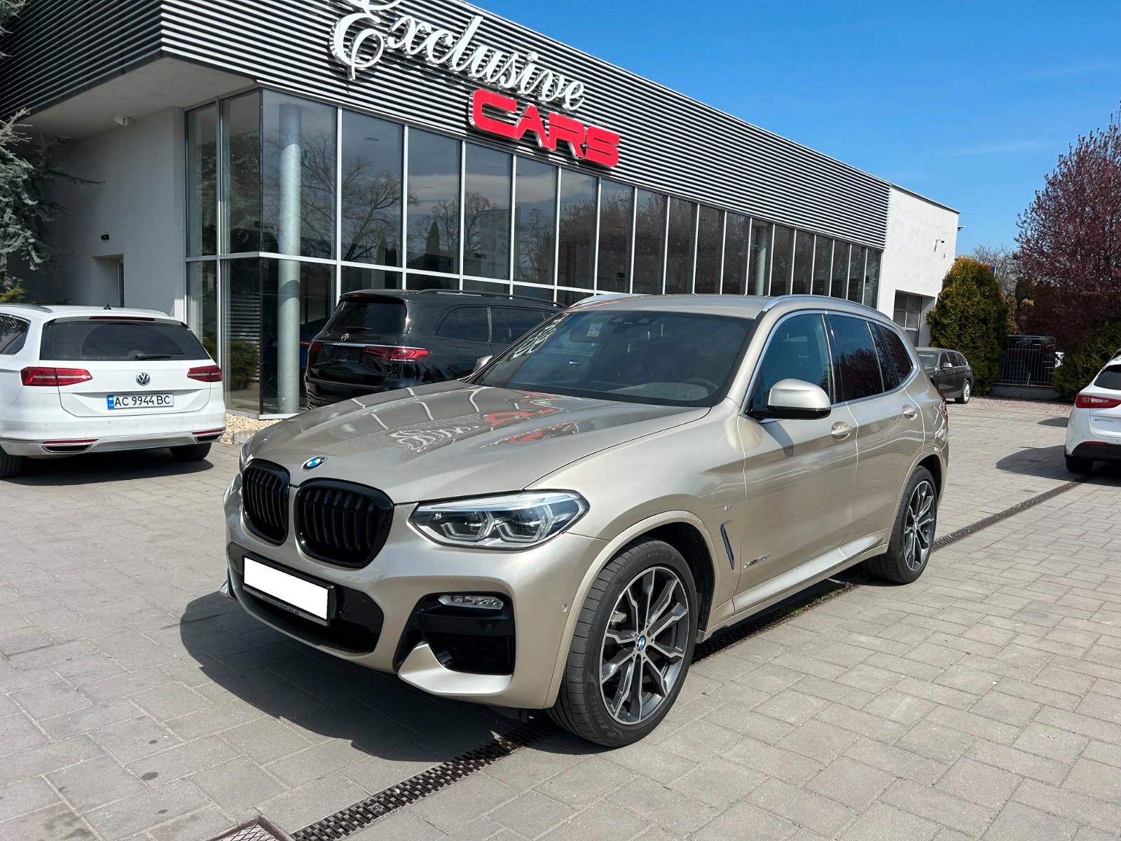 BMW X3 XDrive 20d A/T, 140kW,A8