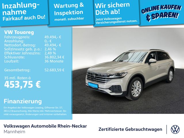 VW Touareg 3.0 TDI 4Motion Navi AHK Kamera uvm
