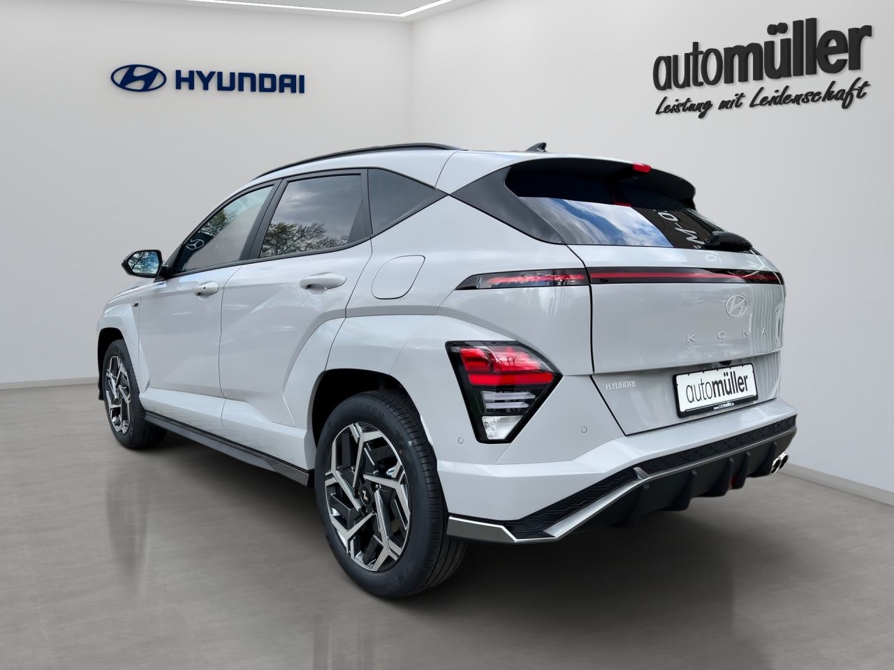Fahrzeugabbildung Hyundai KONA SX2 (MY26) 2WD N Line Elektr. Heckklappe, A
