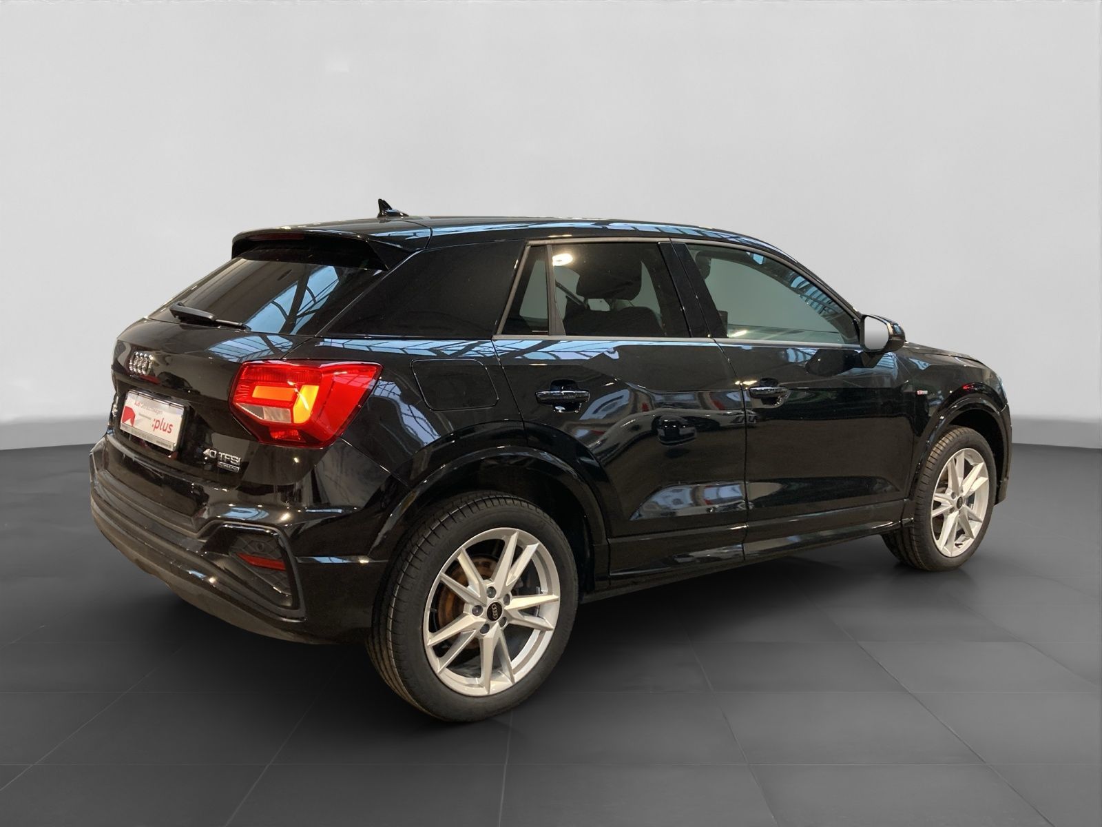 Audi Q2 40 TFSI Q S LINE LM18 LEDER AHK KAMERA imagem 3