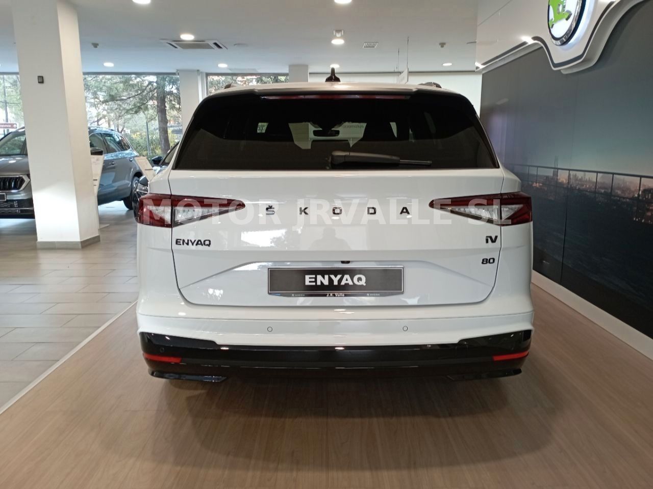 Skoda Enyaq 80 Sportline imagem 3