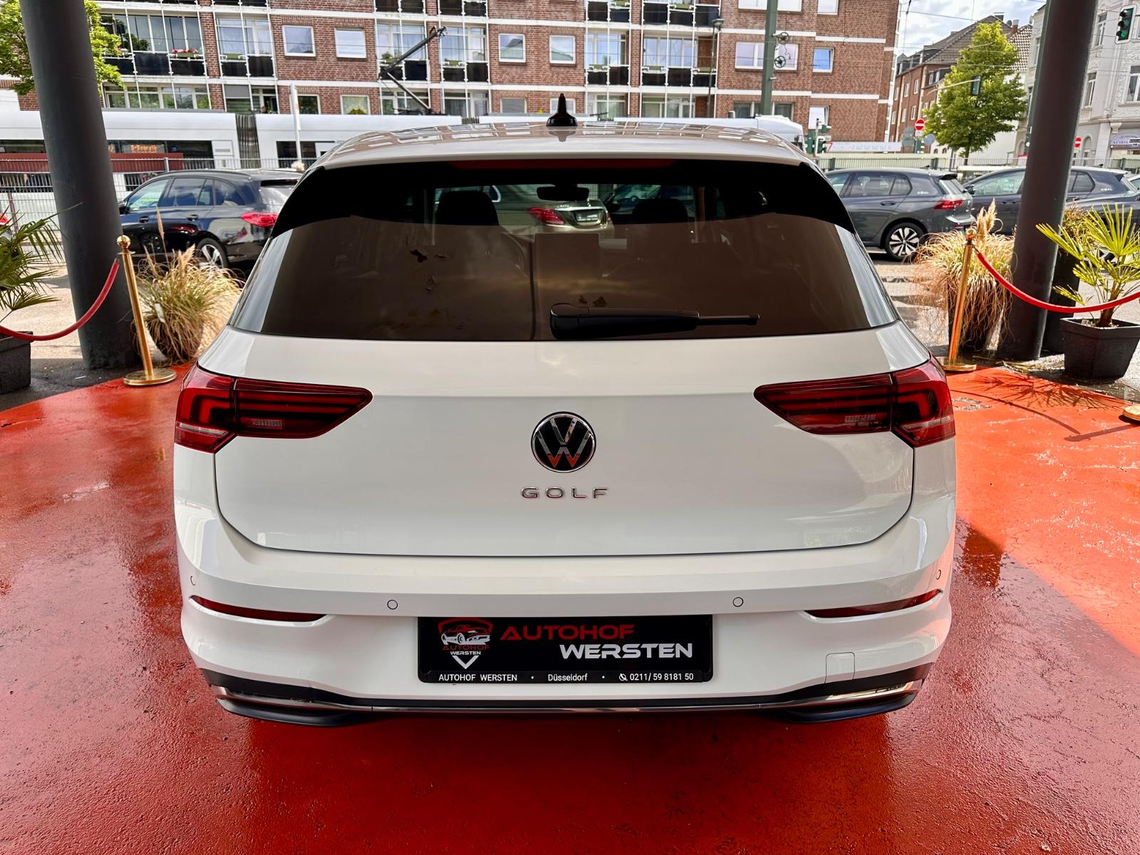 Volkswagen Golf VIII Lim. 1.5 TSI 85 kW Goal 1. Hand, миниатюра 4