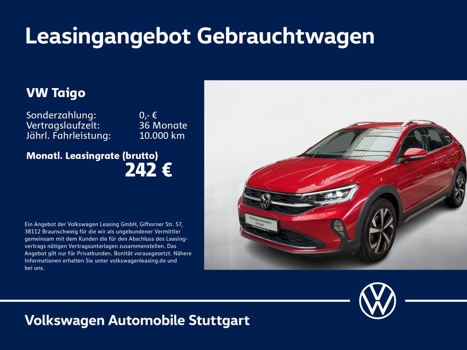 Volkswagen Taigo 1.0 TSI Style DSG Navi Kamera