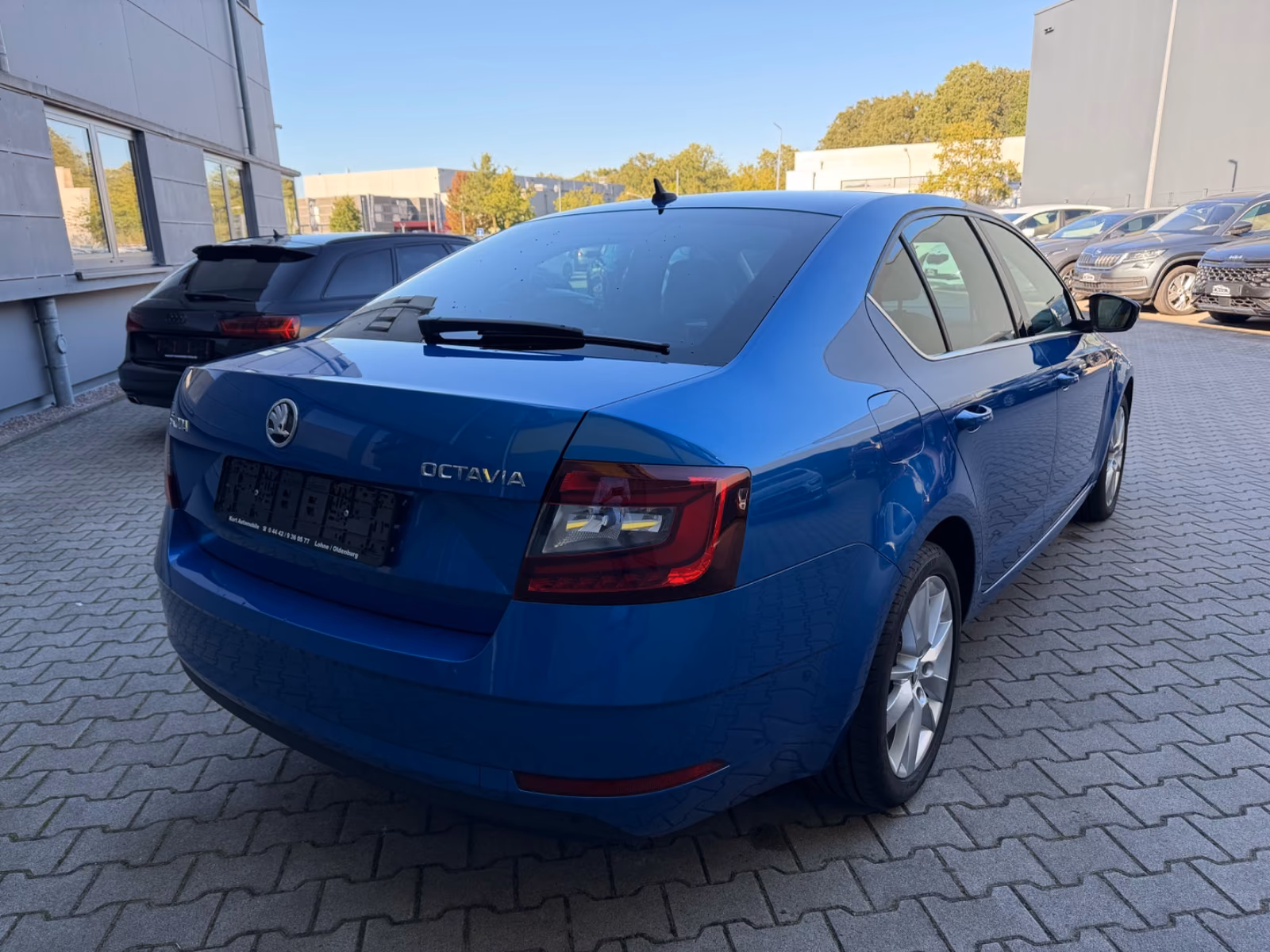 Skoda Octavia 2.0 TDI/LED/KAMERA/AHK/LEDER/MEMORY
