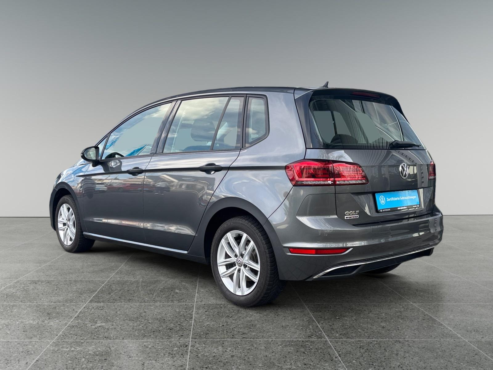 Volkswagen Golf Sportsvan 1.0 TSI Comfortline AHK Light As.
