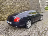 Bentley Continental GT Mulliner - blaue Bentley Continental GT