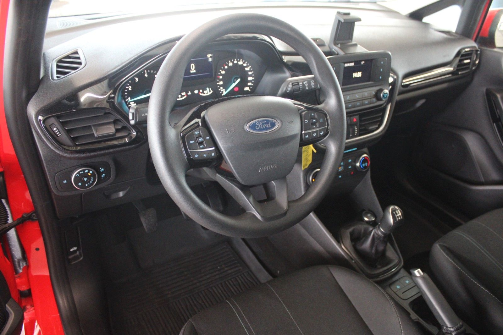 Fahrzeugabbildung Ford Fiesta TREND 5-trg KLIMA WinterPaket aus 1.Hand