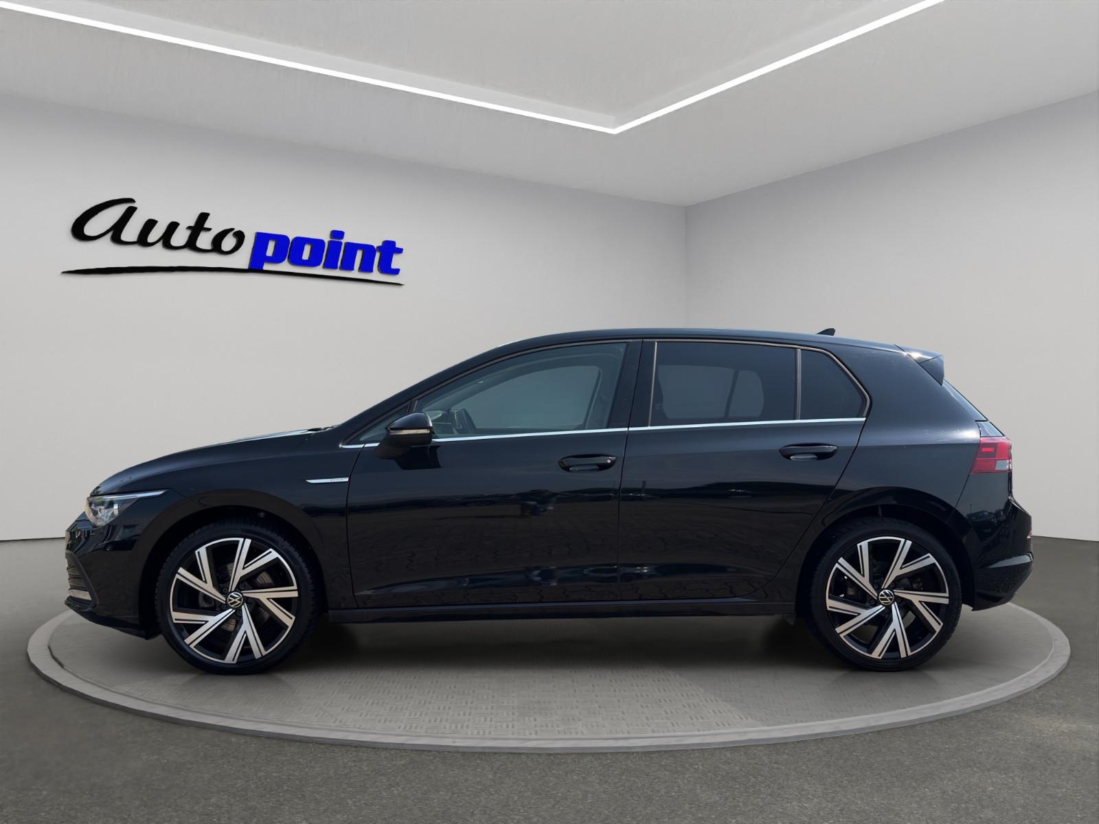 Volkswagen Golf VIII Lim. Style 1.5 eTSI NAVI APP AMBIENTE, миниатюра 8