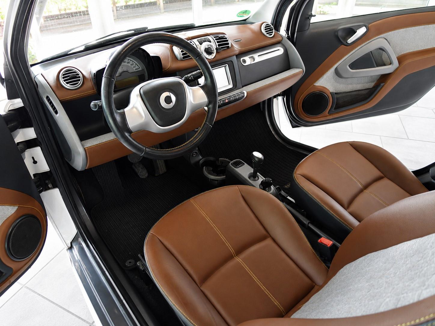 Smart ForTwo BoConcept*PANO*LEDER*NAVI*SERVO*