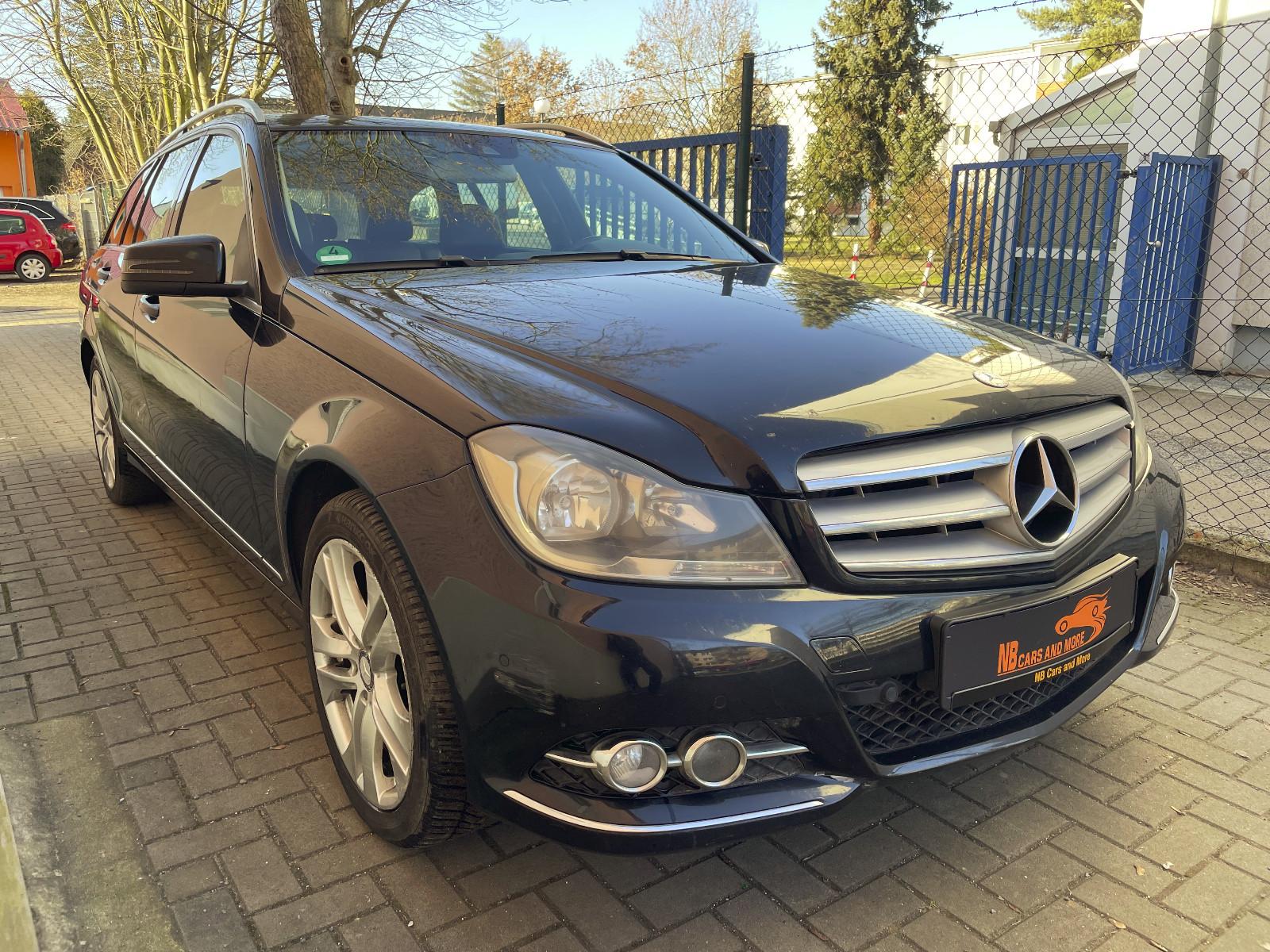 Mercedes-Benz C 220 T CDI Automatik, Leder,AHK!!!