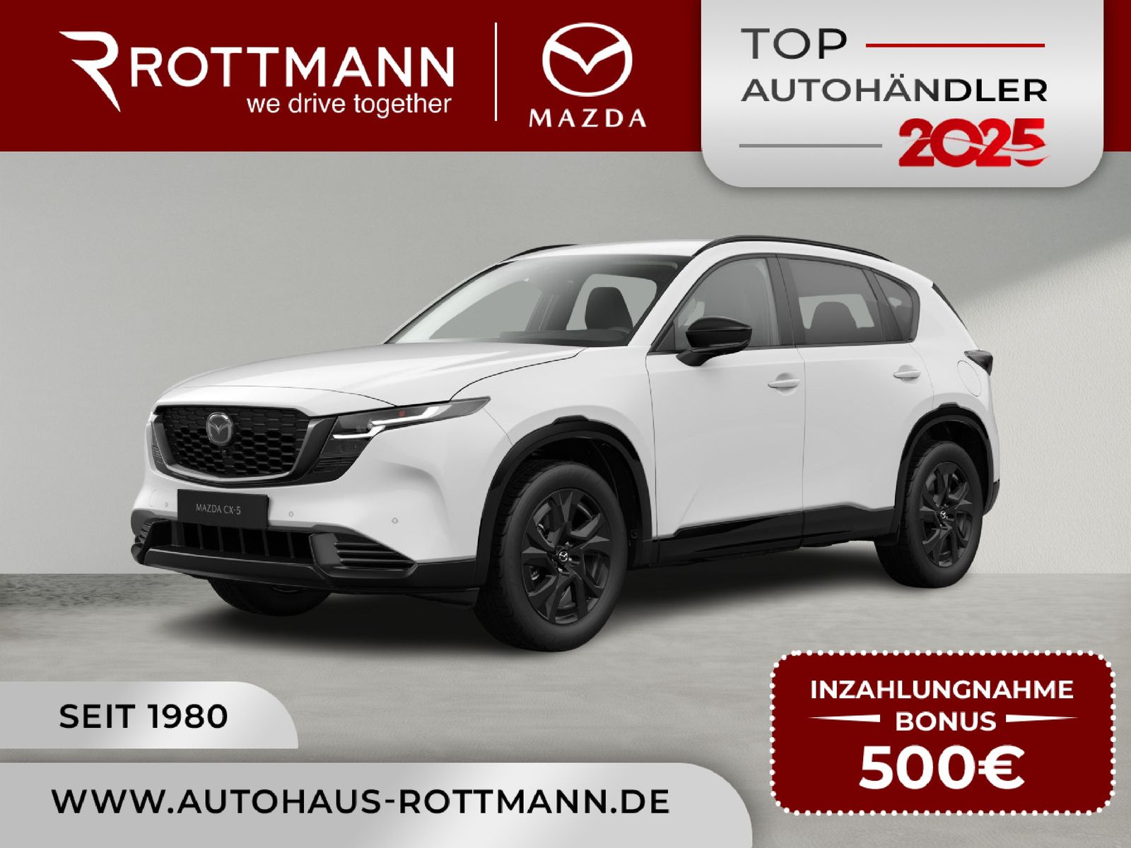 Mazda CX-5 2026 e-SKYACTIV-G 2.5 6AT HOMURA Leder-B