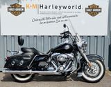 Harley-Davidson Road King Classic Penzel Auspuff, viel Zubehör - HARLEY-DAVIDSON 2009 ROAD KING