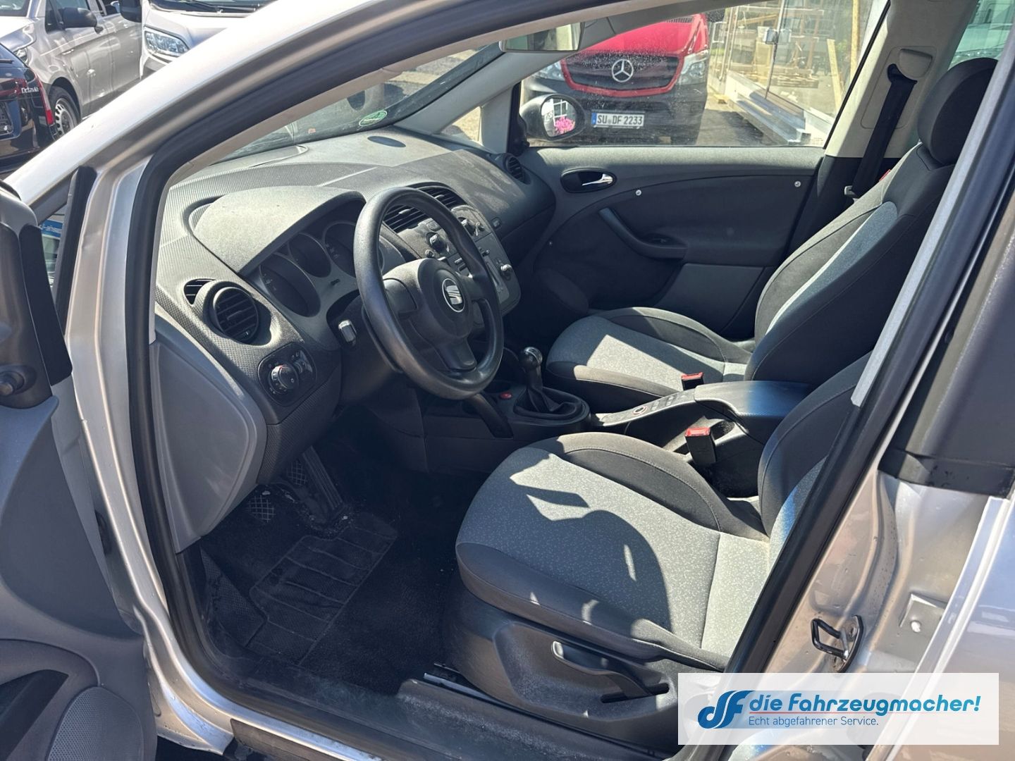 Fahrzeugabbildung SEAT Altea Reference GA Klima el.SP *EXPORT