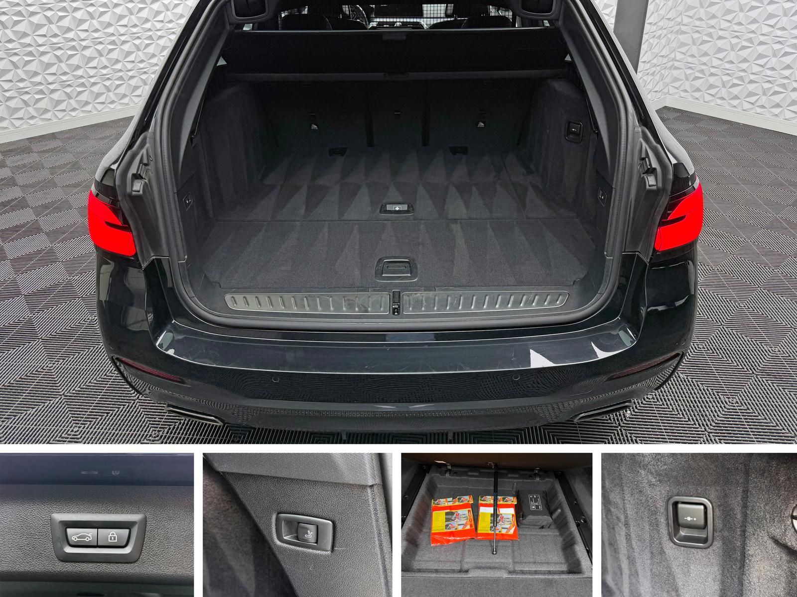 Fahrzeugabbildung BMW 520d M-PAKET/LASER/ACC/PANO/HUD/HIFI/RCAM/KEYLES