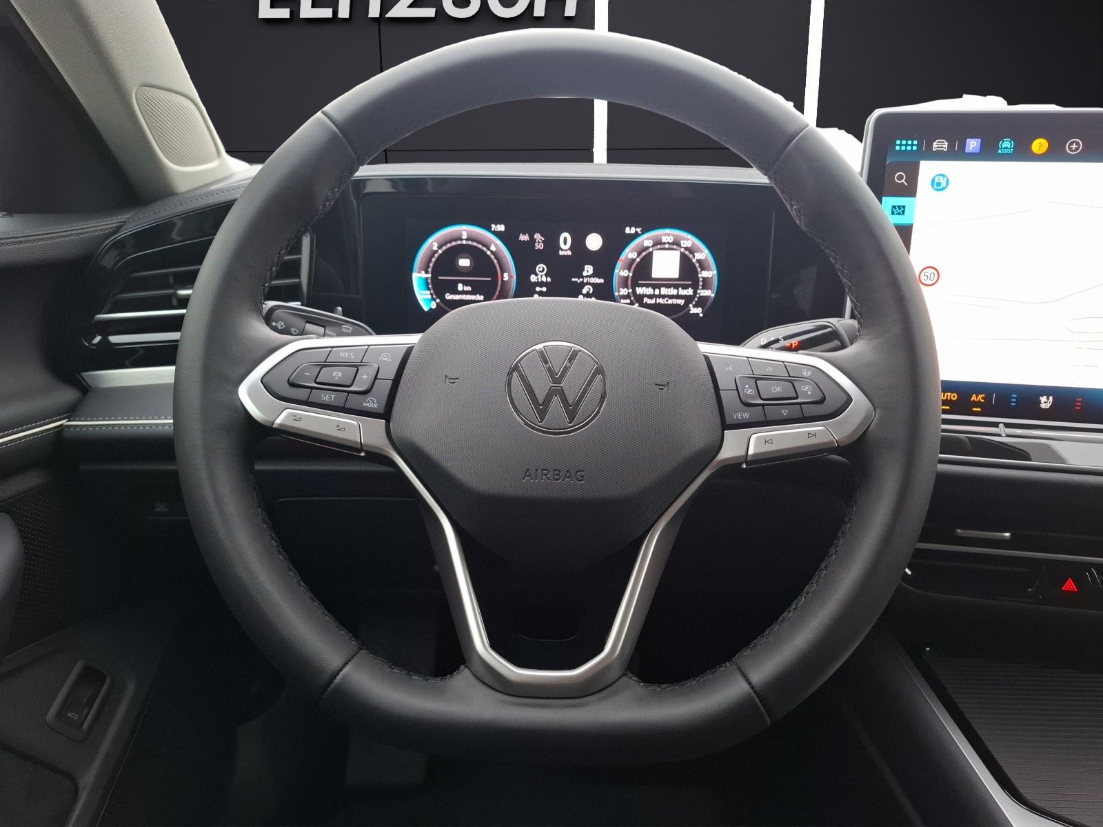Fahrzeugabbildung Volkswagen Passat Variant TDI Elegance DSG Matrix AHK Navi