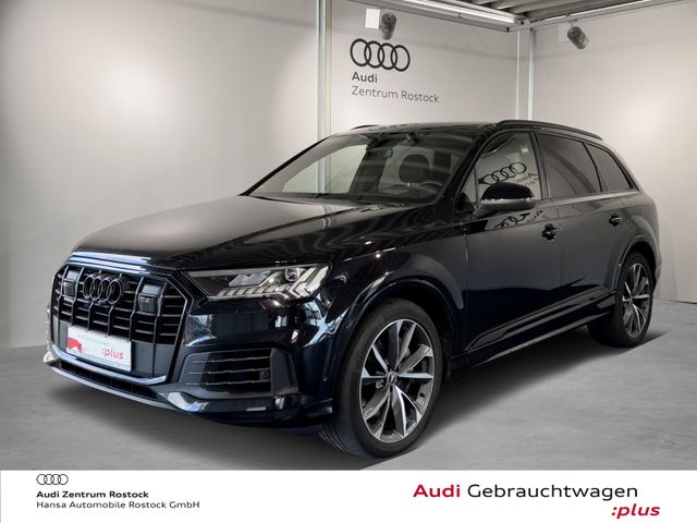 Audi Q7 55 TFSI e QUATTRO S-Line+NAVI+MATRIX+AHK+HEAD