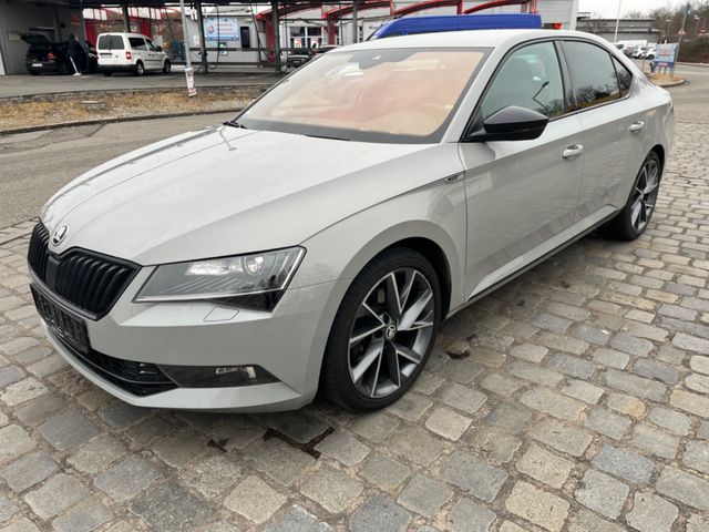 Skoda Superb Lim. Sportline 4x4 19"Alu/DCC/ACC/