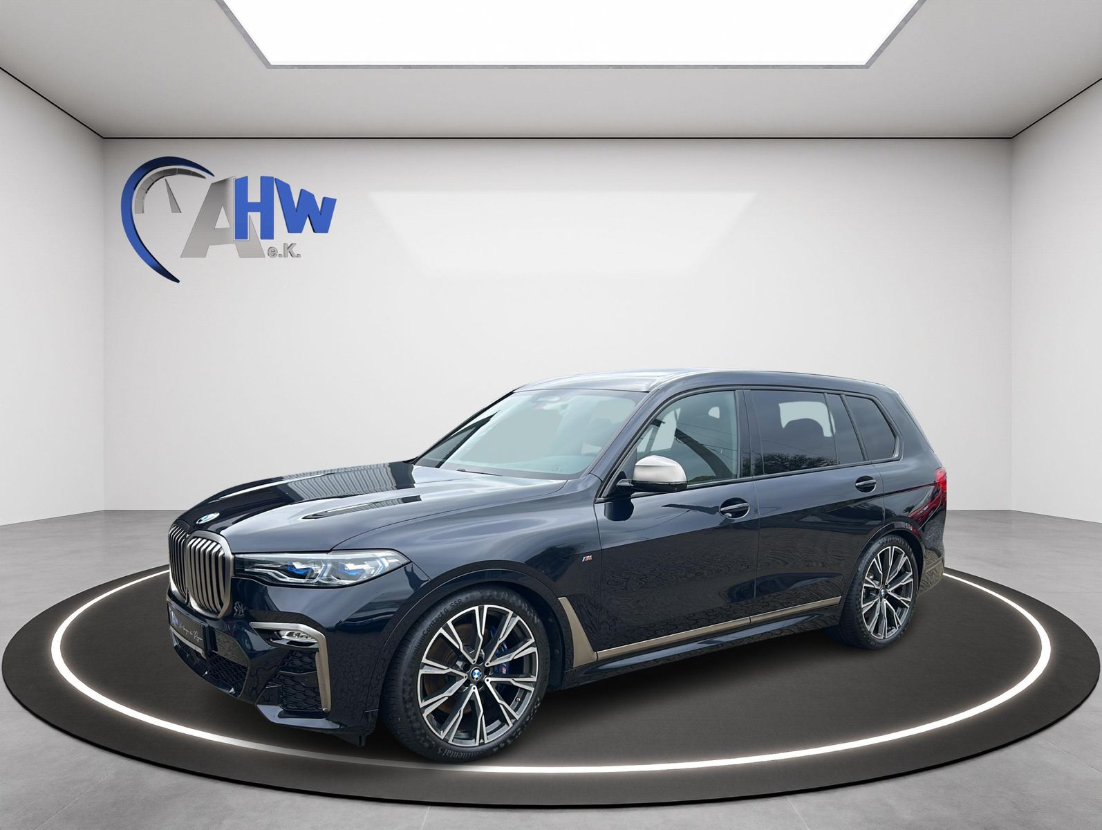 Fahrzeugabbildung BMW X7 M50 d M-Sport
