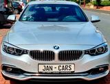 BMW 420 Cabr Autom Unfallfr Memory Vollleder Keyless - gebrauchte BMW 420 aus dem Jahr 2019