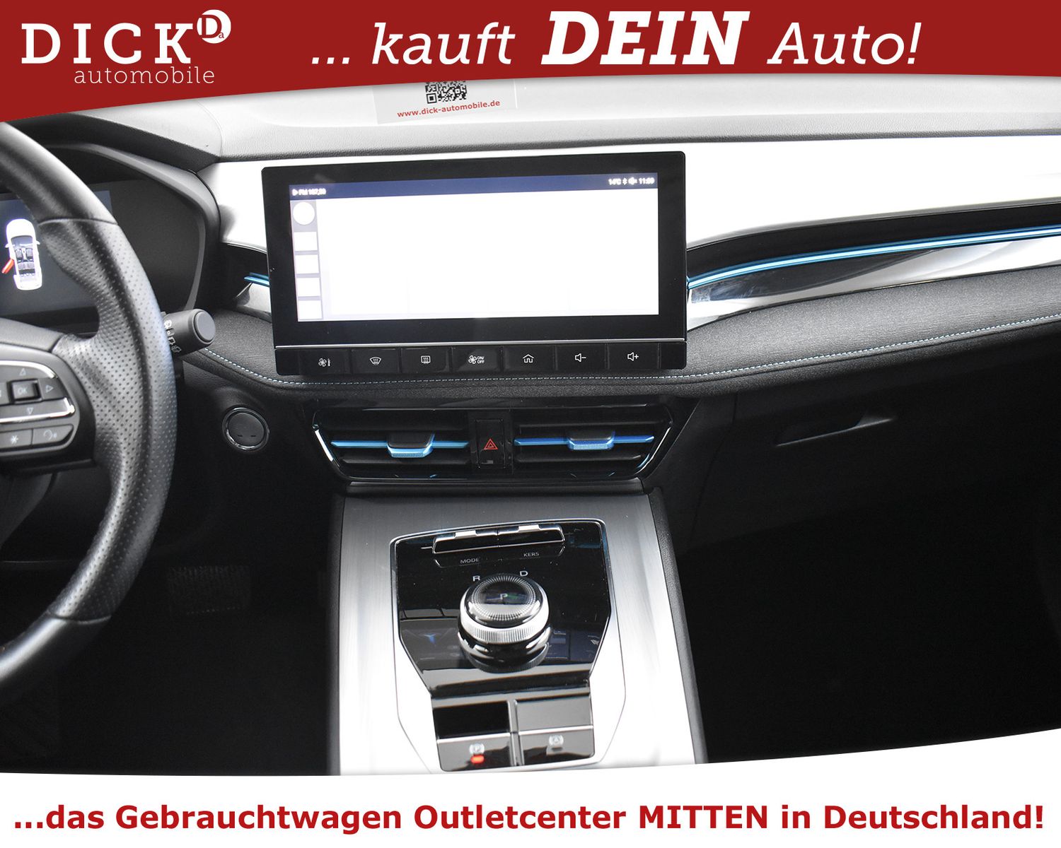 MG MG5 MAX 61 KWH Luxury >NAVI+LED+SHZ+DAB+ACC+360° - Image 14