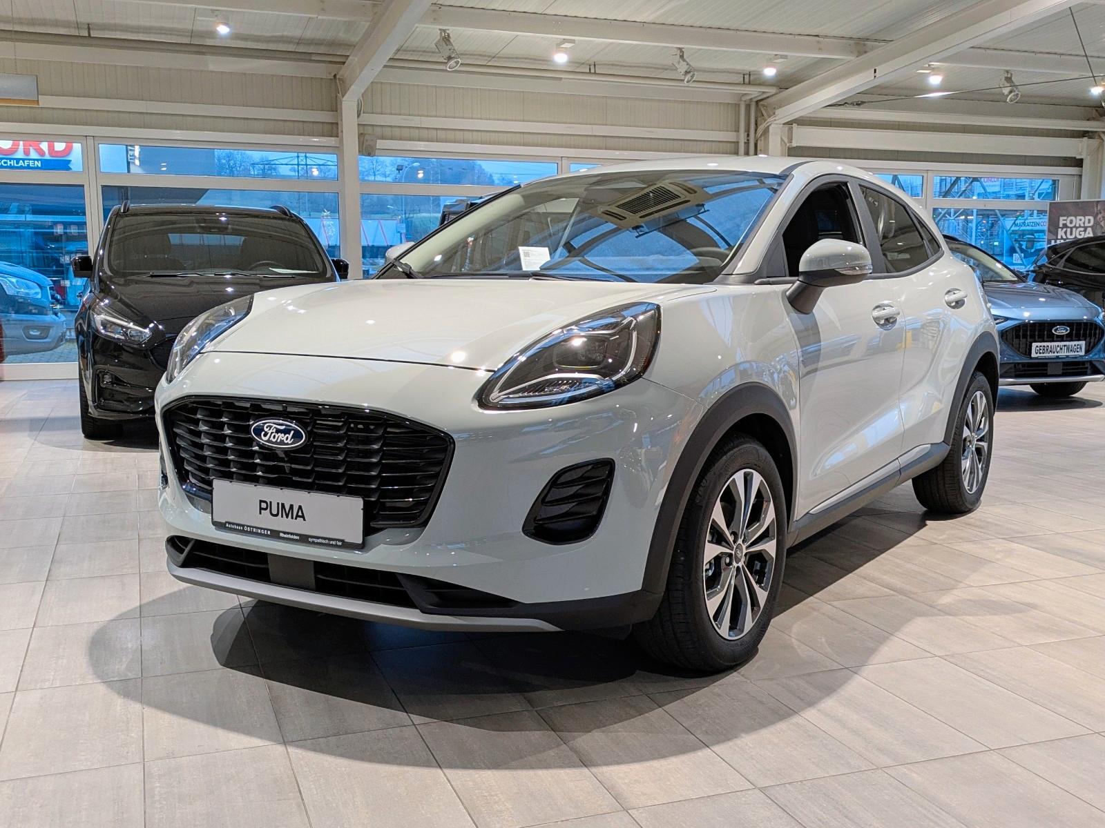 Ford Puma Titanium Hybrid