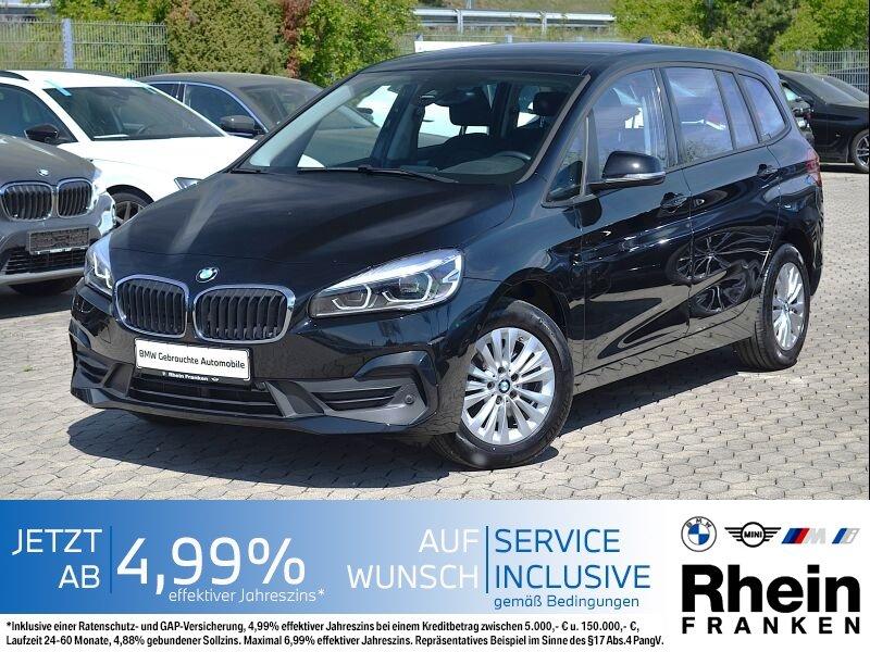 BMW 218i Gran Tourer Advantage Navi.LED.Kamera.Memry