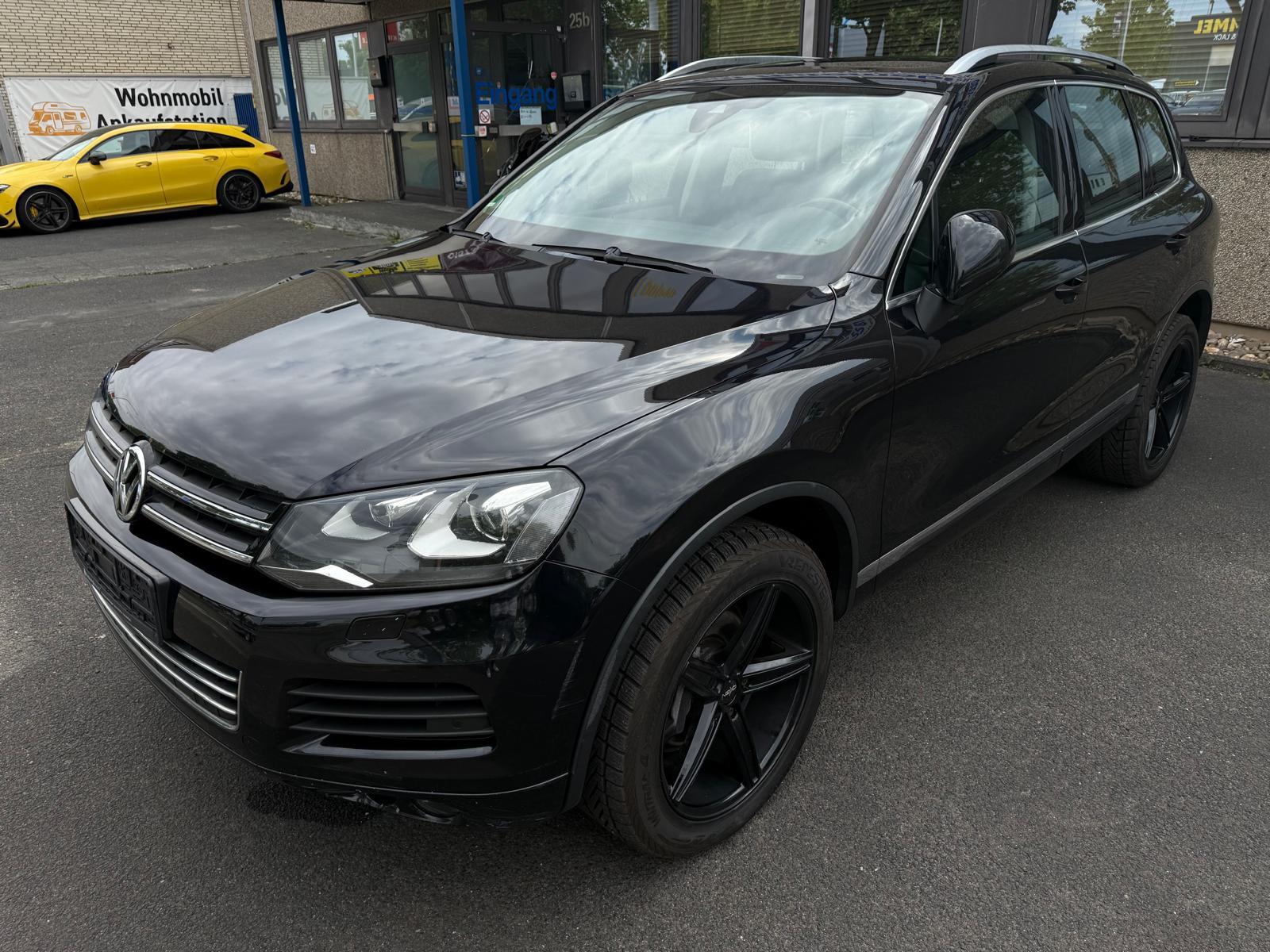 Volkswagen Touareg V6 TDI BMT*STDHZG*AHK*PANO*KAMERA*LEDER*